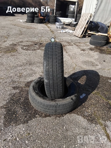 Гуми 215 75 16 C Ц за бус Максис Maxxis 2 броя - нов внос. Не са нови!, снимка 7 - Гуми и джанти - 53845751