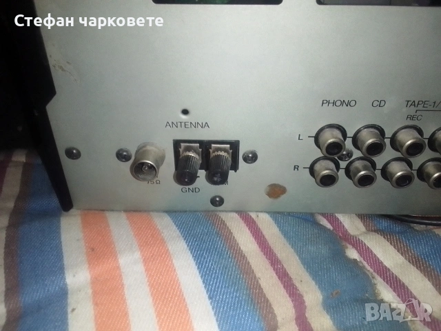 Усилвател със радио тунер ONKYO, снимка 10 - Ресийвъри, усилватели, смесителни пултове - 53195686