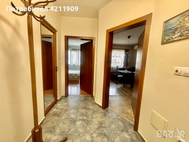 Под наем двустаен, добре обзаведен апартамент, гр. Варна, до Окръжна болница , снимка 7 - Апартаменти - 48866917