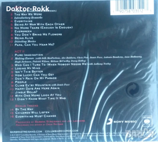 BARBRA STREISAND + BETTE MIDLER - CDs - оригинални издания, снимка 11 - CD дискове - 50451947