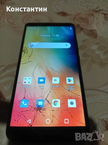 смартфон cubot note 9 , снимка 4 - Телефони с две сим карти - 51403296