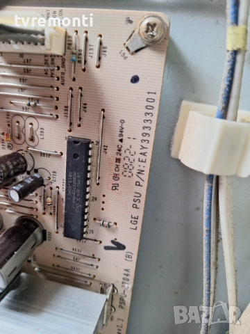 POWER SUPPLY EAY39333001 EAX39331101/8 за 42-инчов телевизор LG Модел 42PG3000 ,с дисплей PDP42G1023, снимка 2 - Части и Платки - 52097167