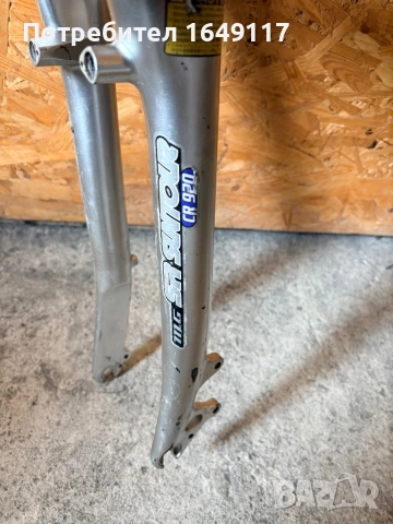 Амортисьорна вилка 27.5" SR Suntour, снимка 4 - Части за велосипеди - 53336824