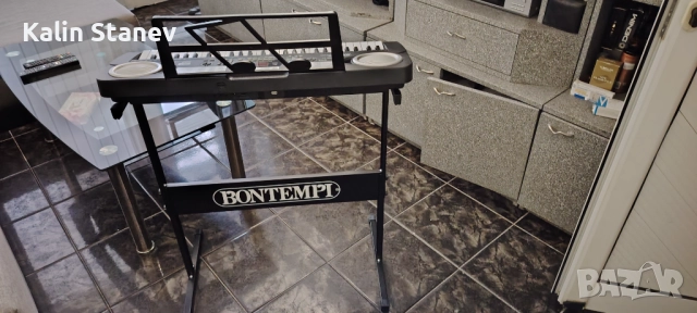 Синтезатор BONTEMPi със USB Player , снимка 12 - Синтезатори - 52893604