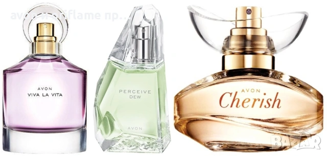 Cherish, Viva La Vita, Perceive Dew - AVON