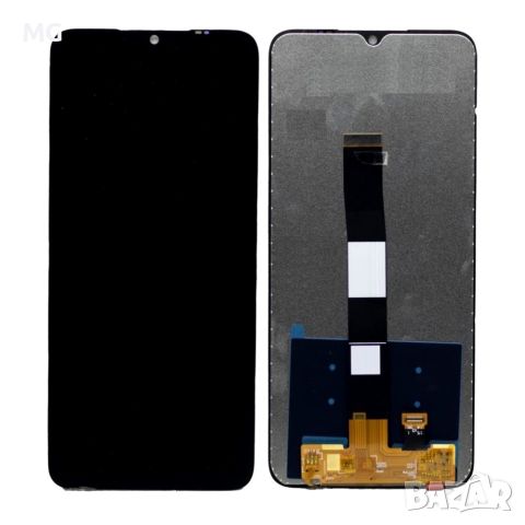 Оригинален LCD Дисплей с тъчскрийн за Xiaomi Redmi 9A, 9C, 9AT (2020), 10A (2022), Poco C3, снимка 1 - Резервни части за телефони - 45357365