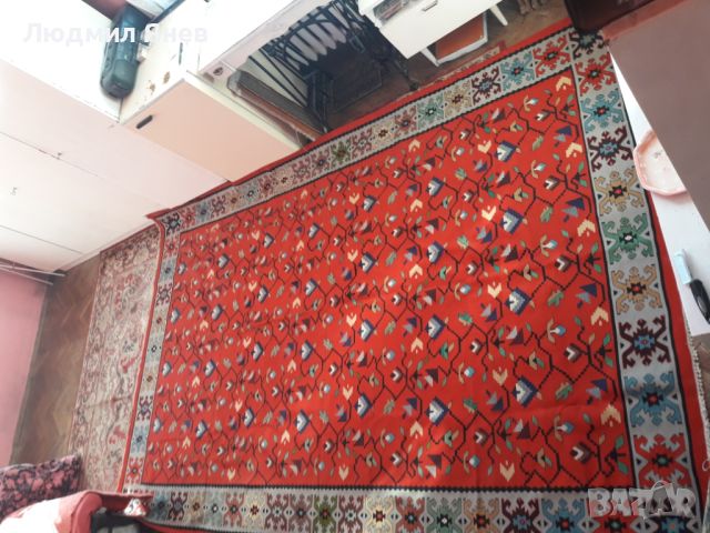  Чипровски килим , снимка 4 - Килими - 45775883