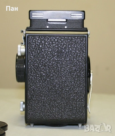 Фотоапарат средноформатен Revue 6x6 (Seagull 4A103A), снимка 4 - Фотоапарати - 53967234