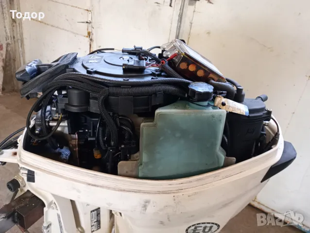 Продавам извънб. д-л Evinrude E-TEC 25HP, 2015г, внос от Италия, снимка 8 - Воден транспорт - 47897427