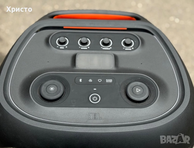 ГАРАНЦИОННА!!! Аудио система JBL Partybox Ultimate, 1100 W, Original Pro Sound, Dolby Atmos, Wi-Fi,, снимка 4 - Аудиосистеми - 52895107
