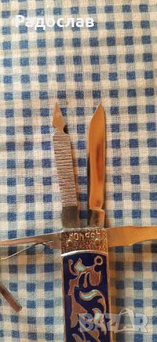 СССР комбинирано джобно ножче , снимка 4 - Ножове - 45471042