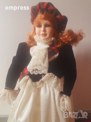 Порцеланова кукла Alberon Lorraine , снимка 9 - Колекции - 46189765