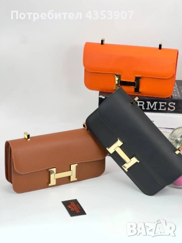 Дамски чанти Hermès, снимка 8 - Чанти - 53827357