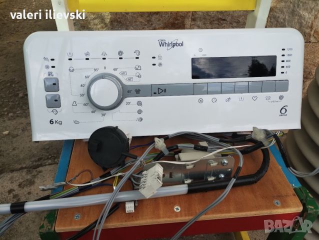 Части за пералня Whirlpool TDLR 60210, снимка 1 - Перални - 45665801