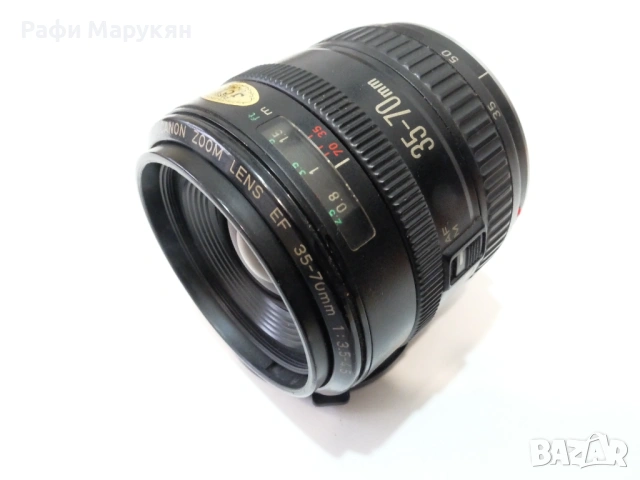 oбектив "CANON" зум 3,5-4,5/35-70 мм EF байонет