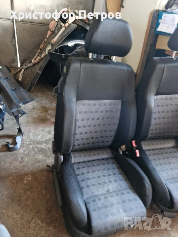 седалки с подгрев за vw/skoda/seat/audi , снимка 4 - Части - 52769458