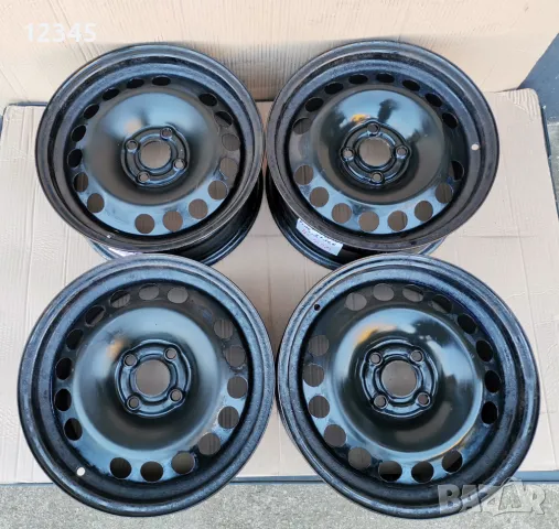 15’’ 4x100 originalni za opel 15” 4х100 оригинални за опел -№458, снимка 11 - Гуми и джанти - 49345265