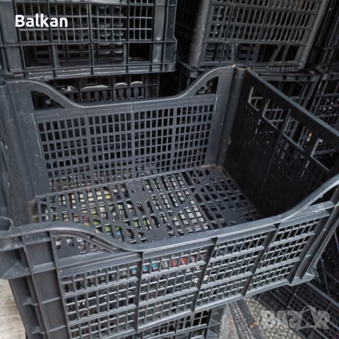 щайги, пластмасови касетки за плодове и зеленчуци 