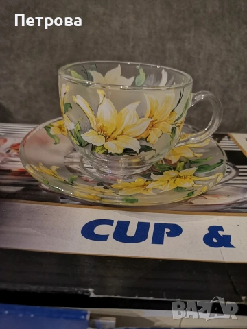 нов сервиз за кафе или чай 