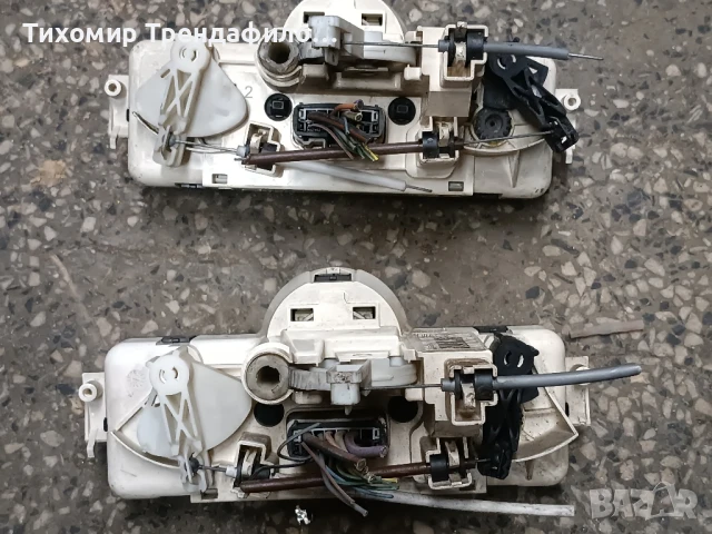 климатик панел управление, 69420001 renault megane 2004 2005г
