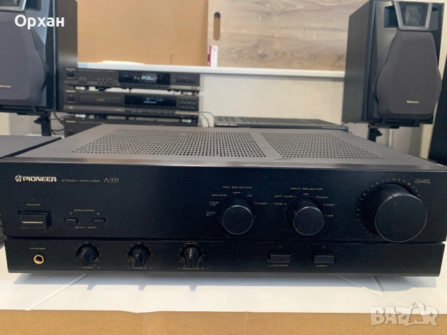 Pioneer A-335 Усилвател
