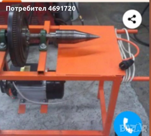 Машина за цепене на дърва, снимка 2 - Циркуляри - 52894049