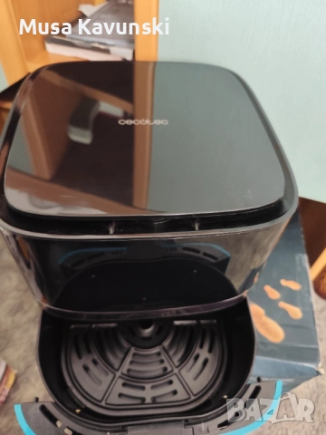 CECOTEC CECOFRY FULL INOX 5500 PRO, снимка 2 - Фритюрници - 54006668