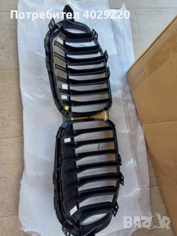 Продавам решетка (грил) за БМВ 1ва серия bmw f40, снимка 3 - Части - 52183408