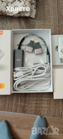 Комплект безжичен HDMI предавател и приемник Full HD 1080P, 60Hz,, снимка 3 - Кабели и адаптери - 51224501