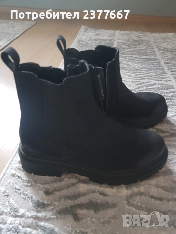 Боти дамски боти #38 / дамски обувки