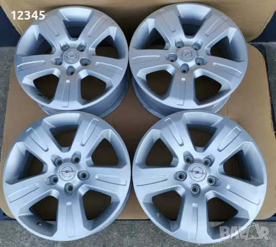 17’’ 5x115 originalni za opel/chevrolet 17” 5х115 оригинални за опел/шевролет -№638, снимка 1 - Гуми и джанти - 46820331