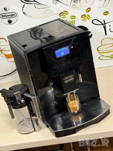 Кафемашина кафе автомат delonghi perfecta touch с гаранция, снимка 4 - Кафемашини - 53753101