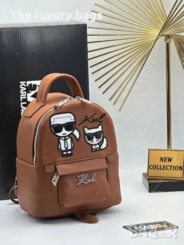 Стилна дамска раница , снимка 6 - Раници - 51217642