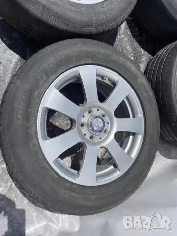 Лети Джанти 5х112 17 цола Mercedes ML 5x112
ET 47.5 J 7.5 Централен отвор 66.6
, снимка 2 - Гуми и джанти - 47475627