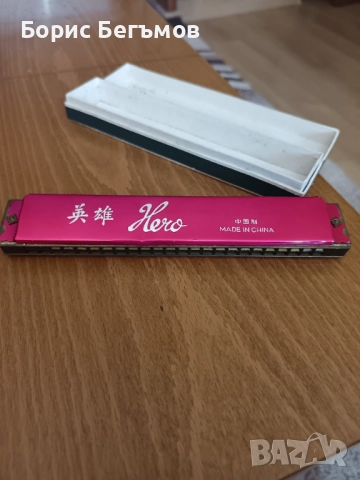 Хармоника , снимка 6 - Духови инструменти - 52724430