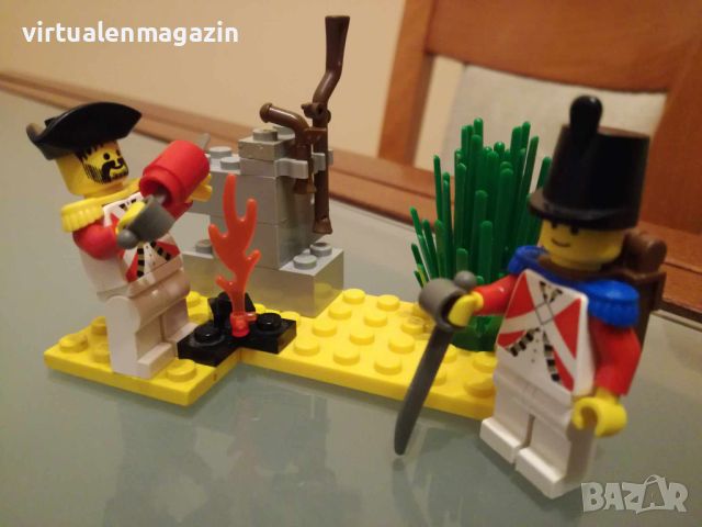 Конструктор Лего - Lego Pirates 1872 - Imperial Guard Camp, снимка 2 - Колекции - 46399943