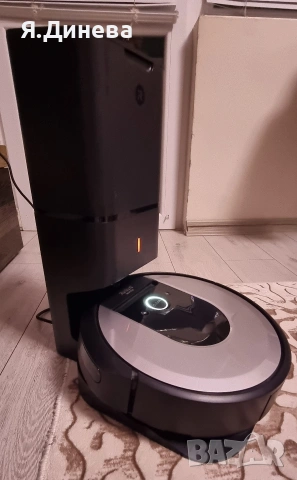 Прахосмукачка робот Robot i7+, снимка 3 - Прахосмукачки - 54092137