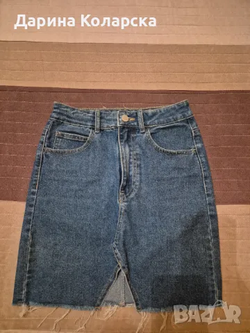 Дънкова пола 