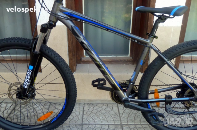 ЕксЗайт ! 27.5 цола ! 21 скорости ! Диск !  Алуминиев !, снимка 5 - Велосипеди - 54229294