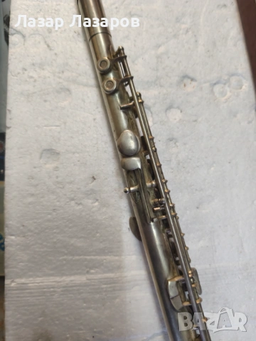 Продавам нова сребърна флейта, снимка 7 - Духови инструменти - 48909842