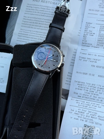 Часовник Raymond Weil Freelancer Chronograph, снимка 7 - Мъжки - 53933610