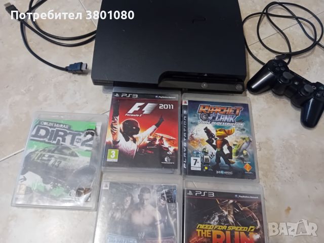 Ps3 с много игри, снимка 1 - PlayStation конзоли - 45767967