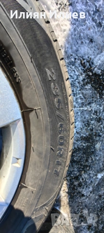 Джанти с гуми chevrolet captiva, снимка 7 - Гуми и джанти - 53072299