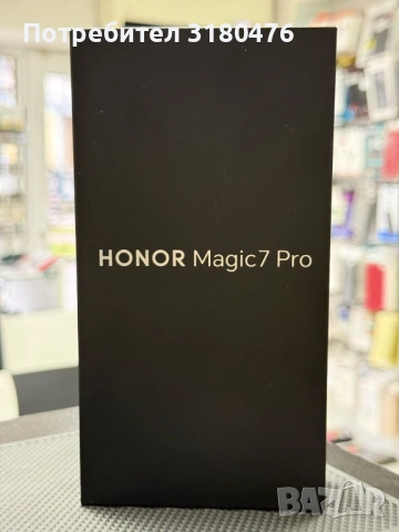Honor Magic 7 pro 2г. Гаранция
