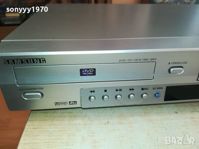 SAMSUNG HIFI VIDEO/DVD COMBO 2804241021, снимка 5 - Плейъри, домашно кино, прожектори - 45490985