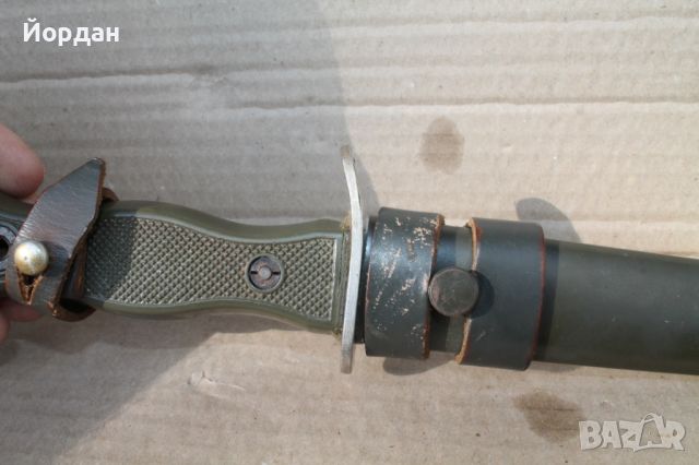 Немски нож ''Бундесвер'', снимка 3 - Антикварни и старинни предмети - 45469228