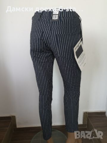 Дамски панталон G-Star RAW® 5622 3D MID BOYFRIEND INDIGO/WHITEBAIT, размери W26  /265/, снимка 5 - Панталони - 46348248