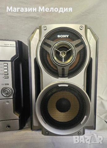 Аудиосистема Sony MHC-RG330 – AUX, CD и Радио (Отличен звук), снимка 6 - Аудиосистеми - 48055329
