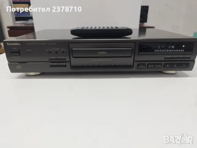 Продавам CD player Technics SL-PG470A, снимка 1 - Ресийвъри, усилватели, смесителни пултове - 48865662