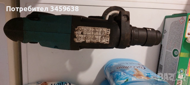 Перфоратор MAKITA, снимка 3 - Перфоратори - 54032684